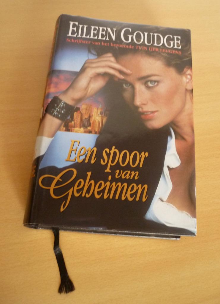 Boek Een spoor van geheimen van Eileen Goudge, Ophalen of Verzenden, België