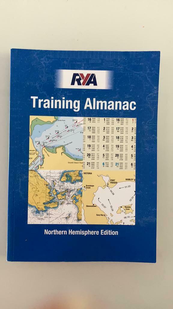 Royal nautic association  training almanac, Nieuw