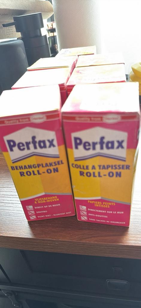 Perfax 7stuks, Enlèvement ou Envoi
