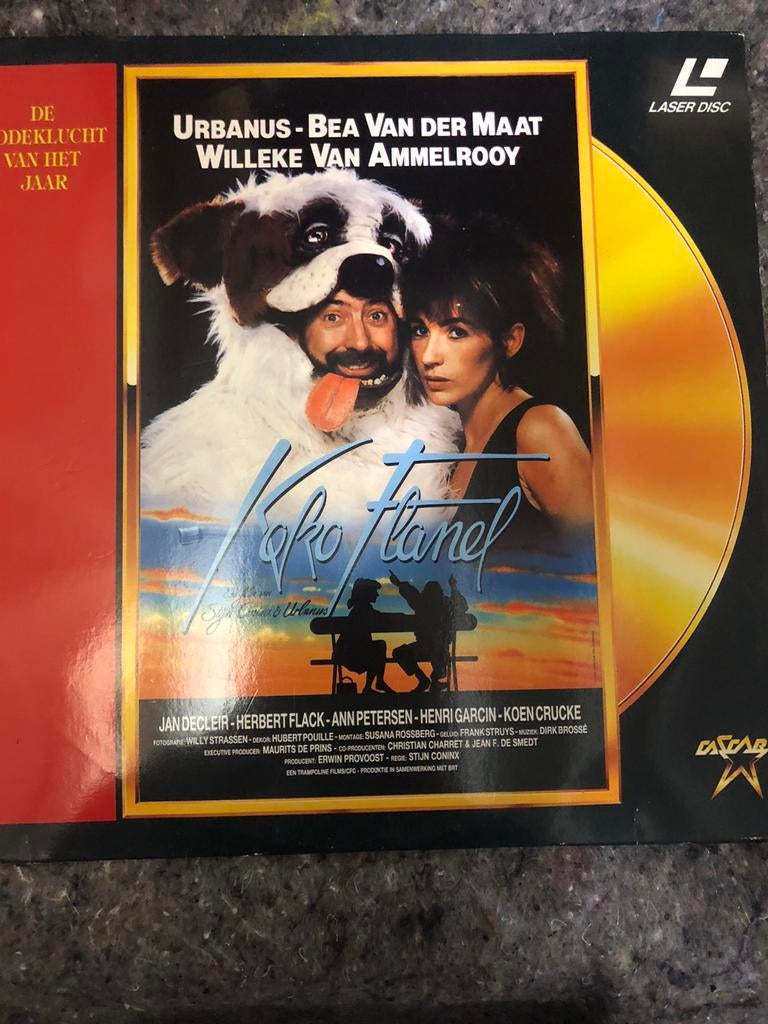 Laserdiscs Blues B.,Urbanus,Police..(8x), Cd's en Dvd's, Ophalen of Verzenden