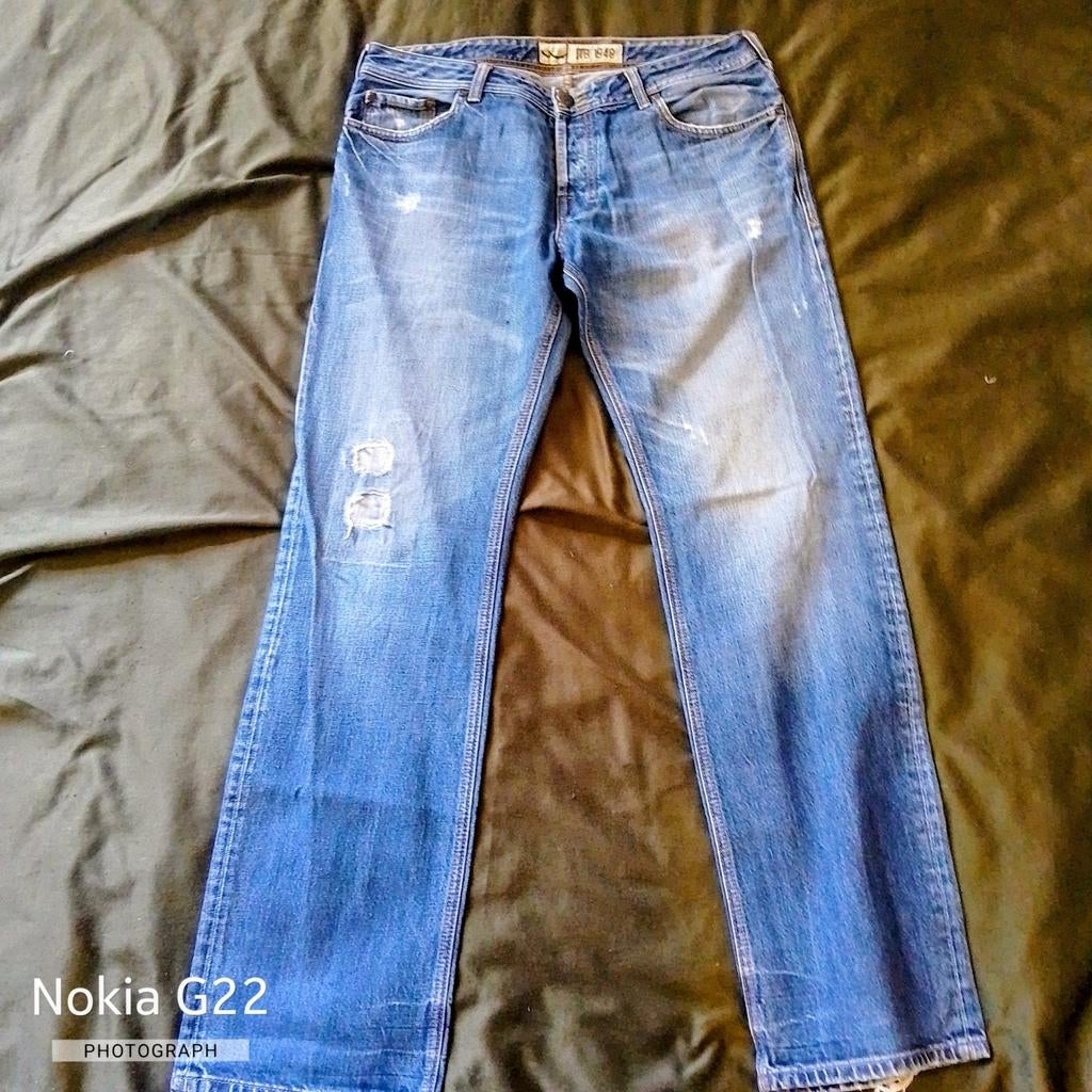 3 x Jeans : LTB ,Bullhead &Camel, Ophalen of Verzenden, Zo goed als nieuw, Blauw, Overige jeansmaten