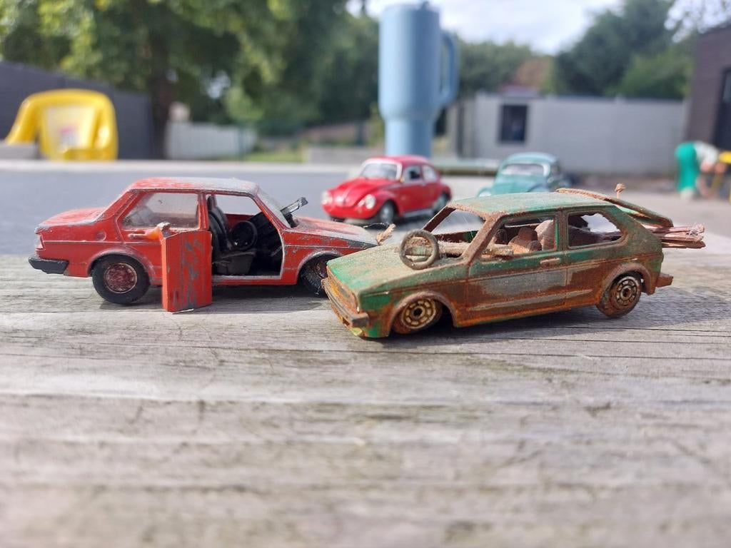 Schabak Vw golf 1 jetta 1 barnfiends, Ophalen of Verzenden, Zo goed als nieuw