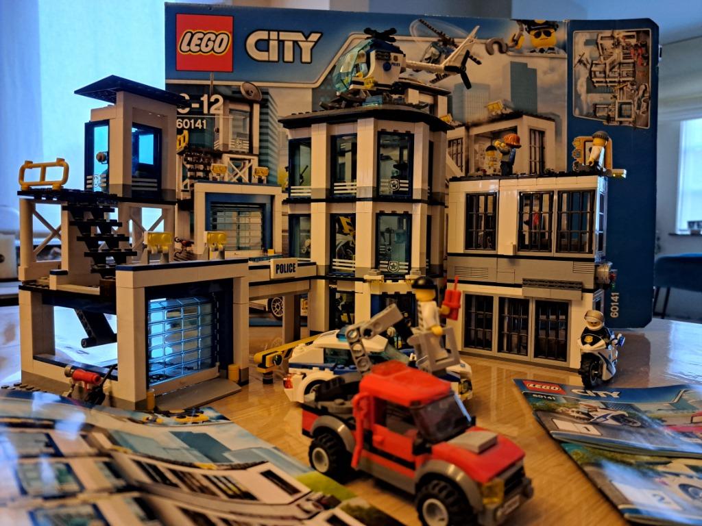 Lego city 60141, Enlèvement, Comme neuf, Ensemble complet, Lego