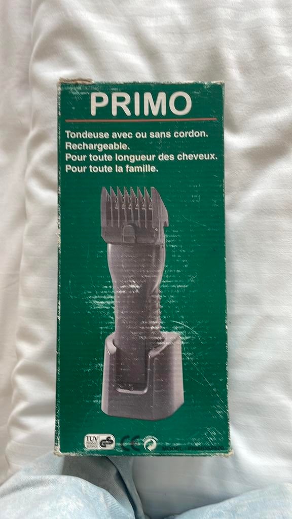 Tondeuse primo, Bijoux, Sacs & Beauté, Beauté | Soins des cheveux, Enlèvement, Utilisé, Tondeuse