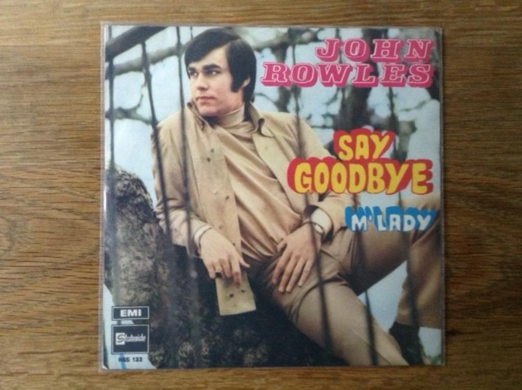 single john rowles, Ophalen of Verzenden, Pop