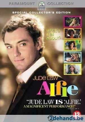 DVD Alfie, Ophalen of Verzenden