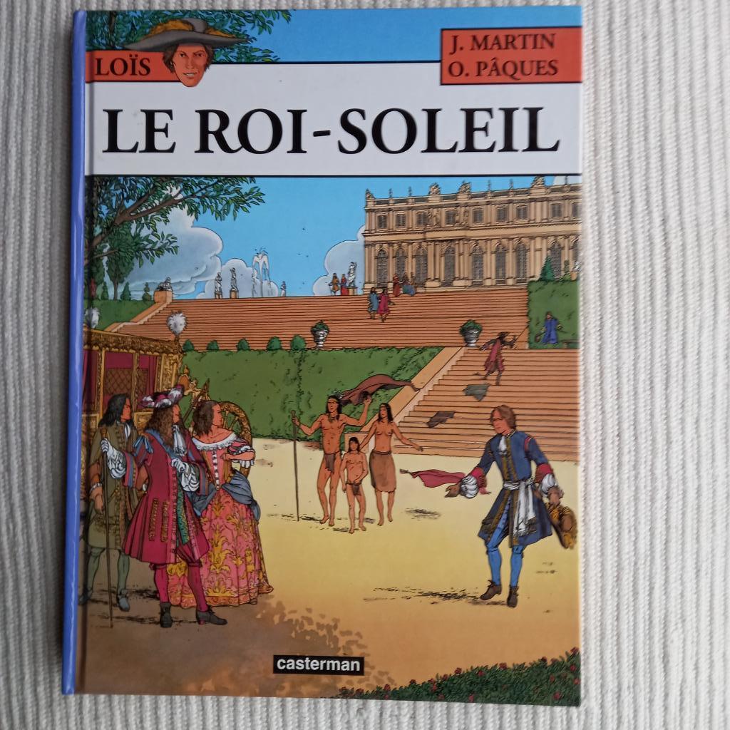 LOIS T 1 :Le roi-soleil EO de 2003, Boeken, Ophalen of Verzenden