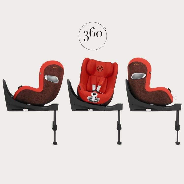 Cybex Sirona Z i-Size 360 autostoeltje (baby 0-4 jaar oud), Kinderen en Baby's, Autostoeltjes, Zo goed als nieuw, Overige merken