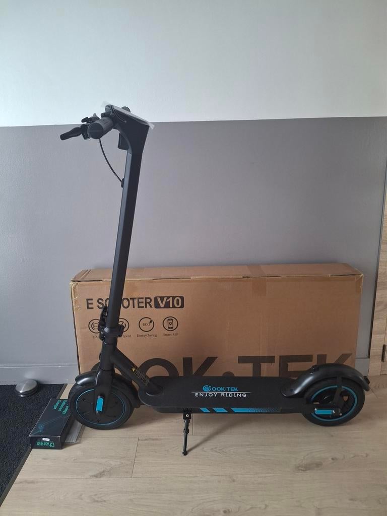 TROTTINETTE ÉLECTRIQUE NEUVE EN BOÎTE + FACTURE ET GARANTIE, Vélos & Vélomoteurs, Trottinettes, Enlèvement ou Envoi, Neuf, Step électrique (E-scooter)