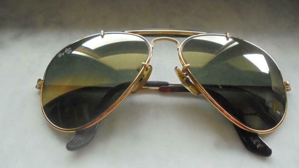 Ray Ban Piloot zonnebril w1508, Ophalen, Zo goed als nieuw
