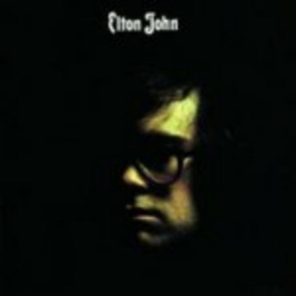LP Elton John: Elton John, Ophalen of Verzenden, Gebruikt, 12 inch