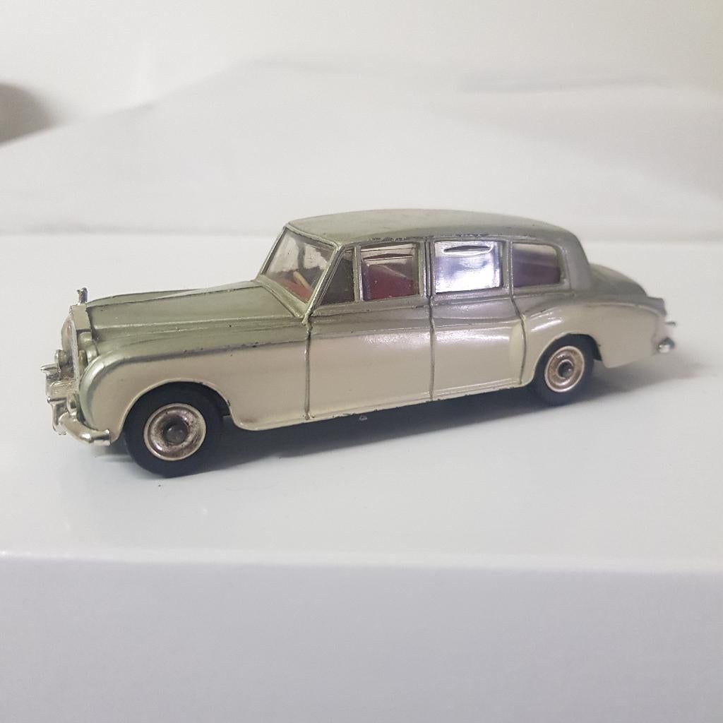 Dinky Toys Rolls Royce 198, Ophalen of Verzenden, Dinky Toys