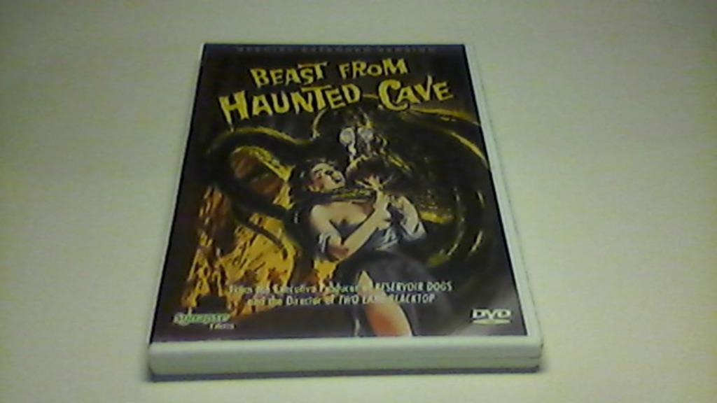 Beast from haunted cave / Monte Hellman / dvd, CD & DVD, DVD | Classiques, Horreur, Comme neuf, 1940 à 1960, À partir de 12 ans