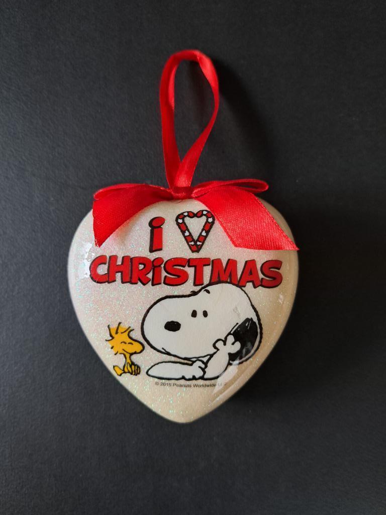 Kerstbal Snoopy, Verzamelen, Stripfiguren, Ophalen of Verzenden, Snoopy, Zo goed als nieuw, Overige typen