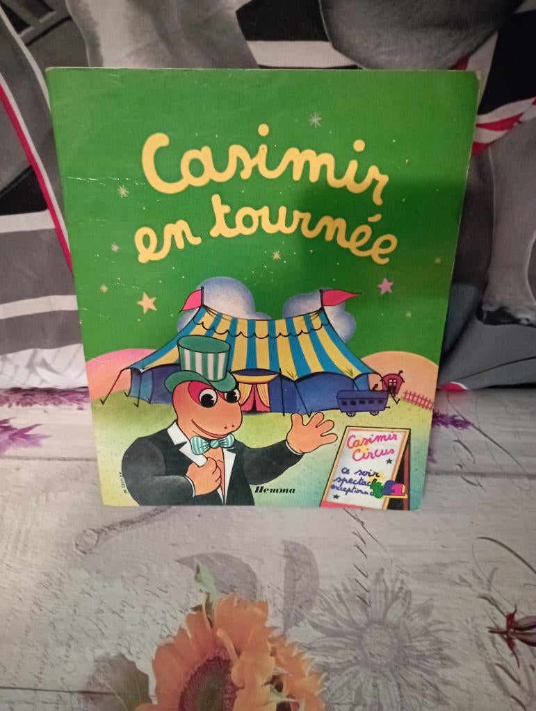 Bande dessinée Casimir., Une BD, Enlèvement ou Envoi, Utilisé, Hemma
