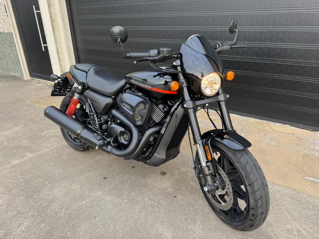 HARLEY DAVIDSON STREET ROD 750, Motoren, Motoren | Harley-Davidson, 2 cilinders, Bedrijf, 749 cc, Meer dan 35 kW