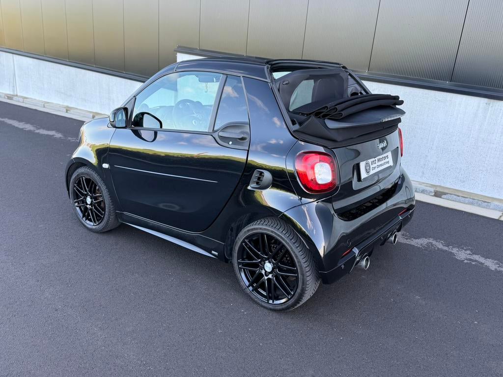 SMART BRABUS for two cabriolet, Automaat, Cabriolet, Zwart, Bedrijf