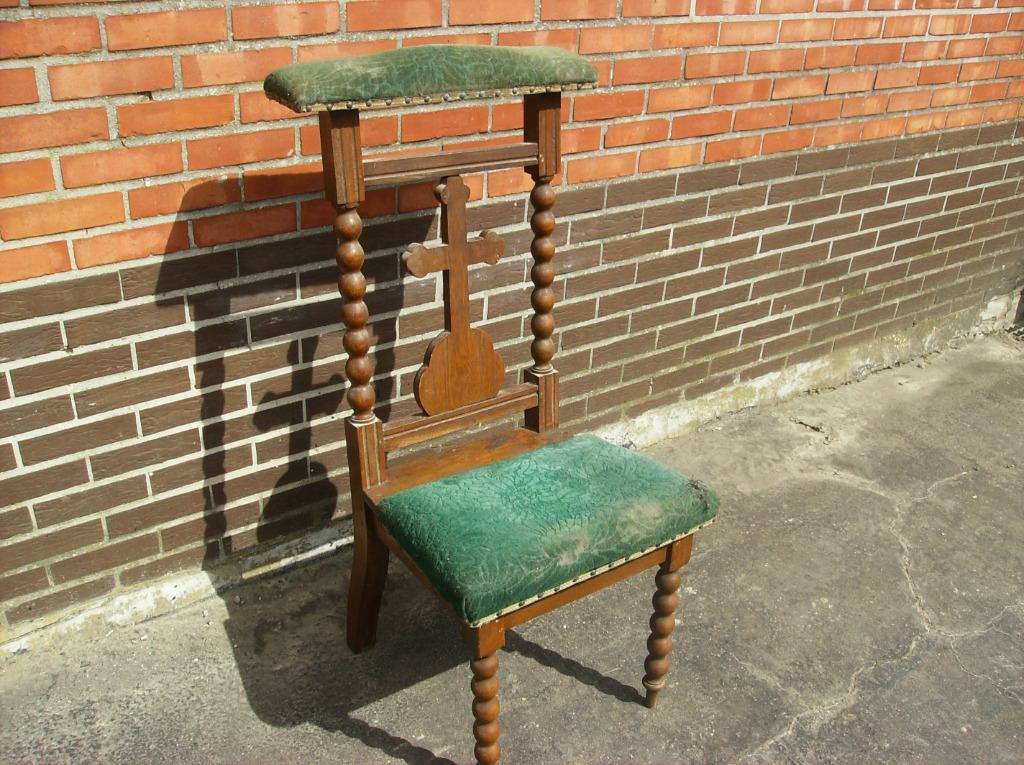 Chaise d'église, Autres couleurs, Enlèvement, Utilisé, Une