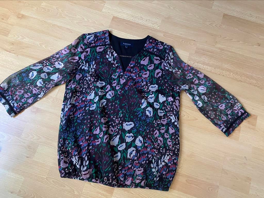 Blouse Terre Bleue, maat 38, Vêtements | Femmes, Blouses & Tuniques, Taille 38/40 (M), Enlèvement ou Envoi, Comme neuf, Terre  Bleue