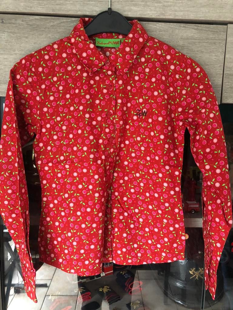 Blouse ZuluPaPUWA maat 152, Kinderen en Baby's, Meisje, Overhemd of Blouse, Ophalen of Verzenden, ZuluPaPUWA
