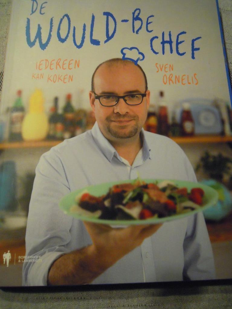 De Would-be chef (Sven Ornelis), Boeken, Sven Ornelis, Nieuw, Ophalen of Verzenden, Europa