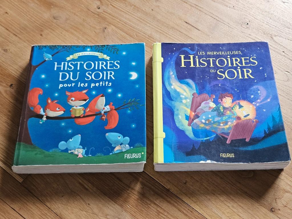 Livres "histoires du soir" pour les petits, Boeken, Ophalen, Zo goed als nieuw, Edition Fleurus, 3 tot 4 jaar