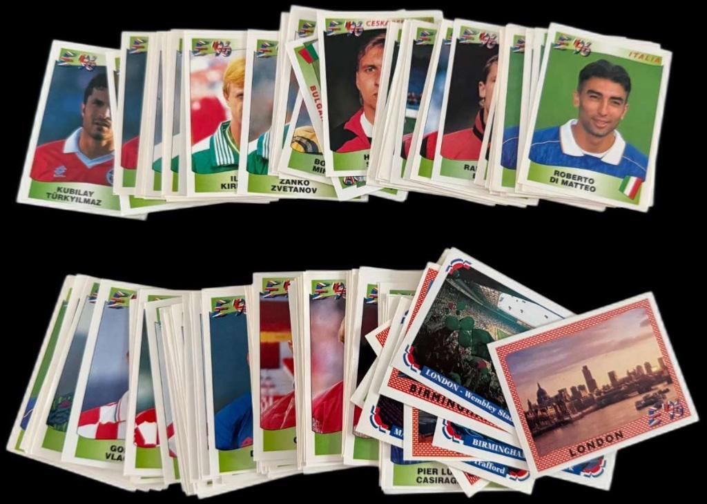Panini Euro 96 Stickers Zoek Uit Europa EK 1996 Engeland, Envoi, Neuf, Sport