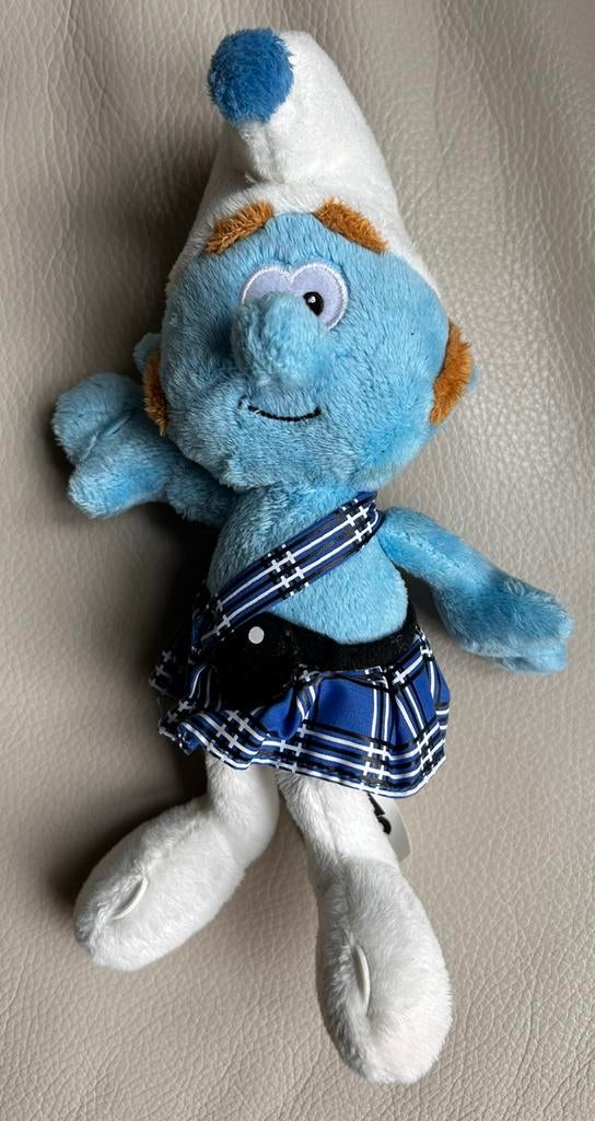 Smurf met kilt - Peyo 2011 - zeldzaam, Ophalen of Verzenden, Zo goed als nieuw