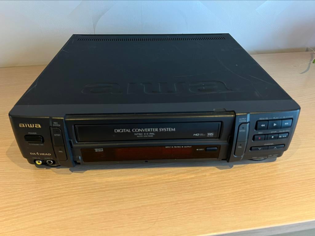 NTSC/PAL VHS speler Aiwa HV-MX1 Multisystem VHS speler, Audio, Tv en Foto, Videospelers, Ophalen of Verzenden, Refurbished