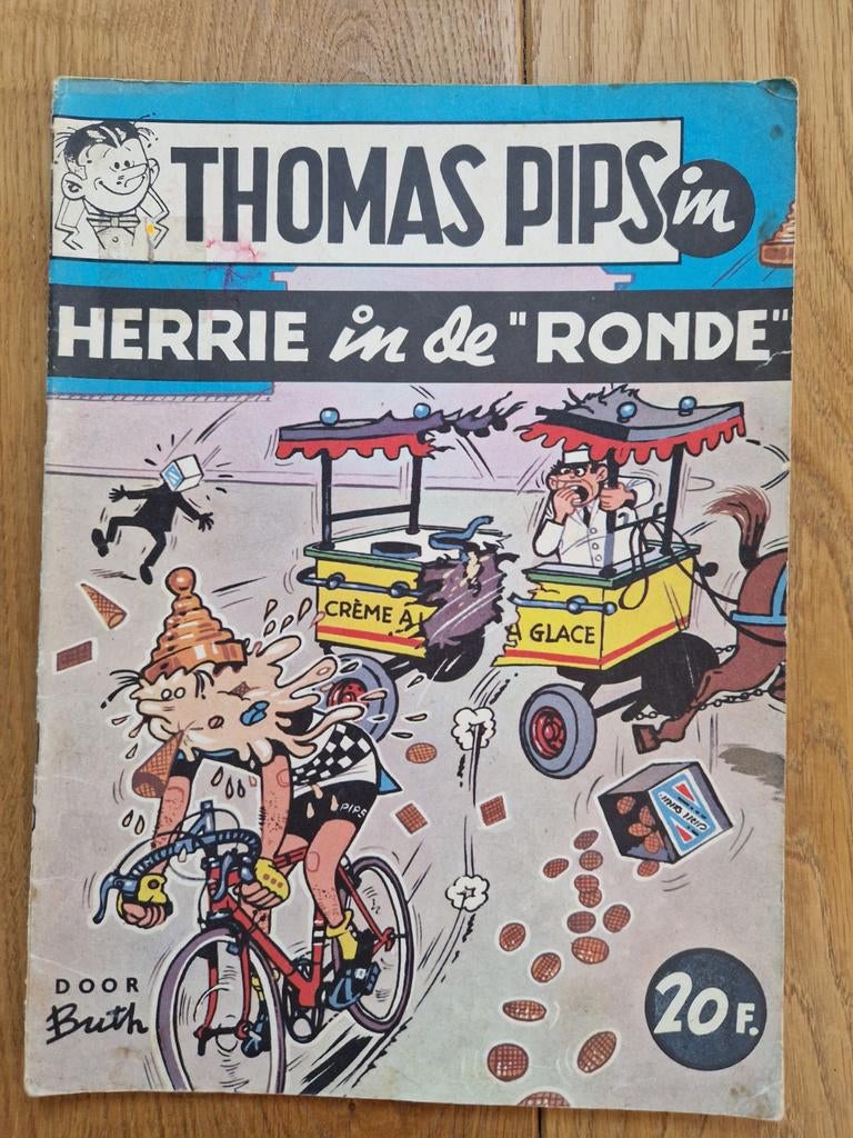 Herrie in de Ronde Thomas Pips (1967), Enlèvement