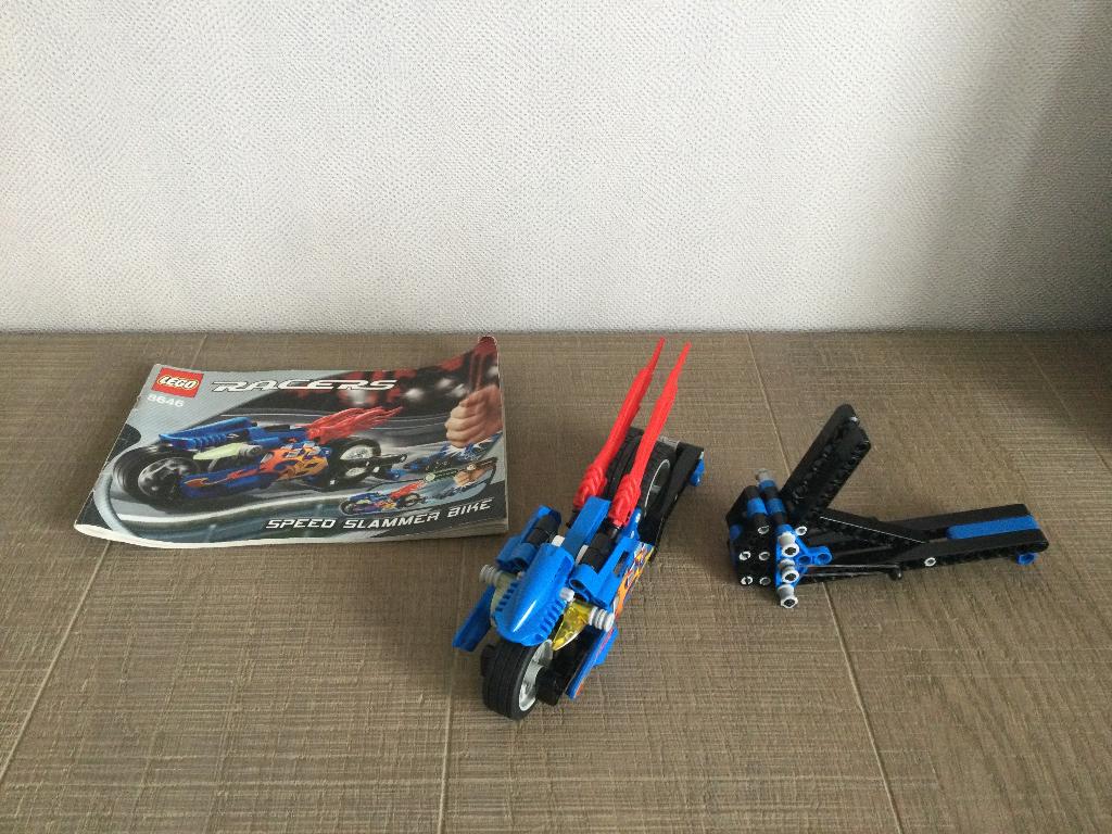 Lego Racers 8646, Ophalen of Verzenden, Zo goed als nieuw, Lego