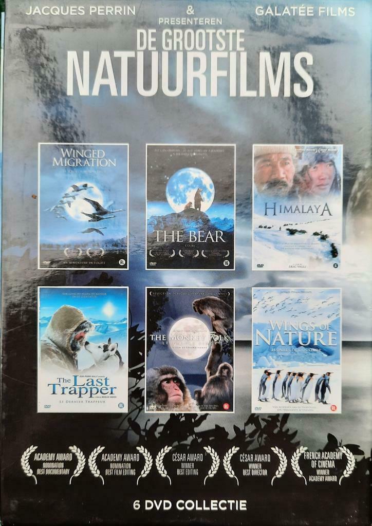 Fantastische box met de 6 mooiste natuurfilms !, Enlèvement ou Envoi, Comme neuf