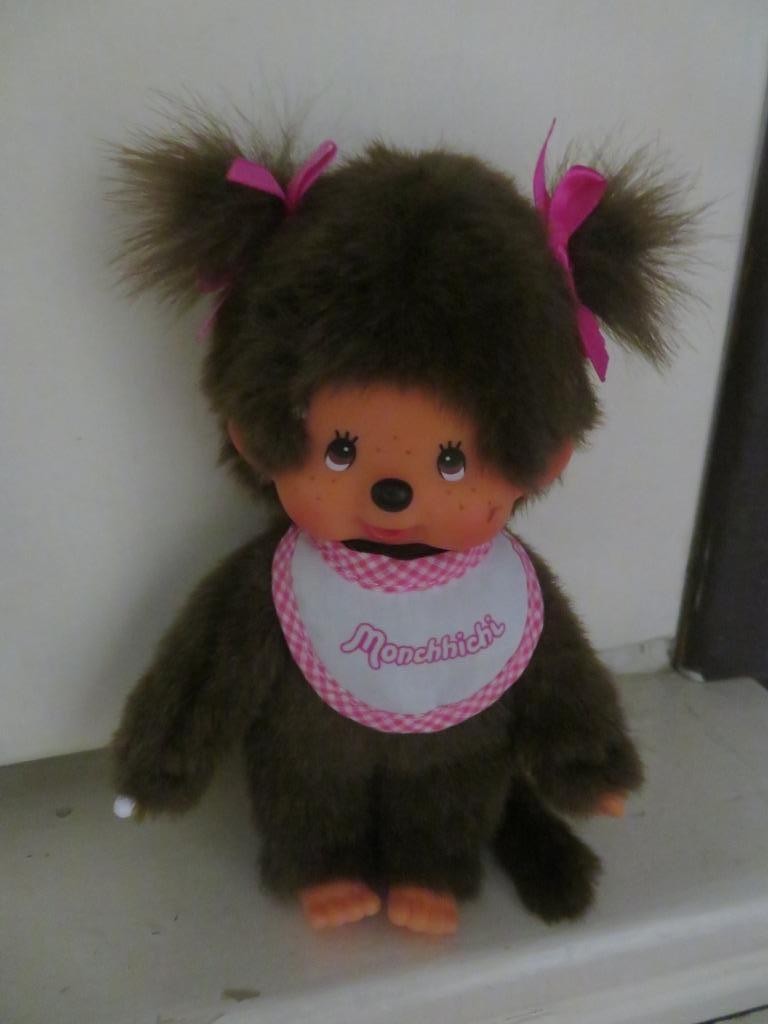 Vintage toy - Monchhichi, Enlèvement, Comme neuf