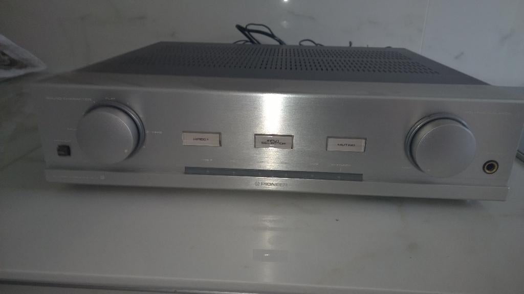 Vintage Pioneer  stereo ampifier AJ 7, Audio, Tv en Foto, Versterkers en Ontvangers, Ophalen of Verzenden, Gebruikt, Stereo, Pioneer