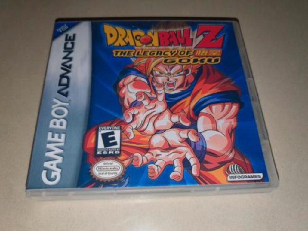 DBZ The Legacy of Goku Game Boy Advance GBA Game Case, Games en Spelcomputers, Verzenden, Zo goed als nieuw