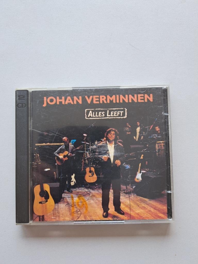 2 x CD Johan Verminnen, Enlèvement, Comme neuf
