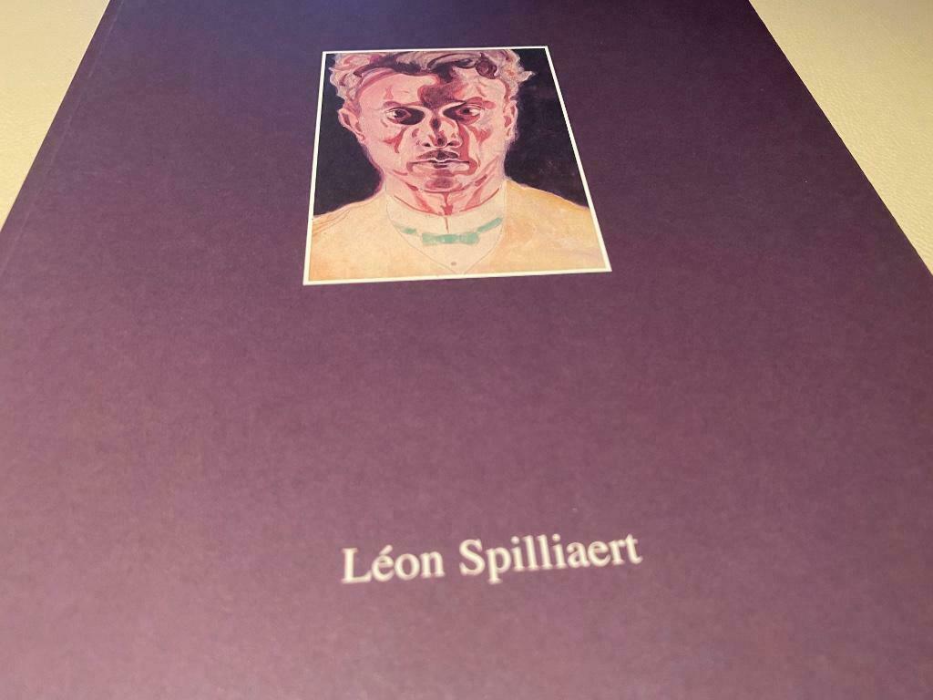 Léon Spilliaert monografie 60pag, Boeken, Ophalen of Verzenden, Zo goed als nieuw, Schilder- en Tekenkunst