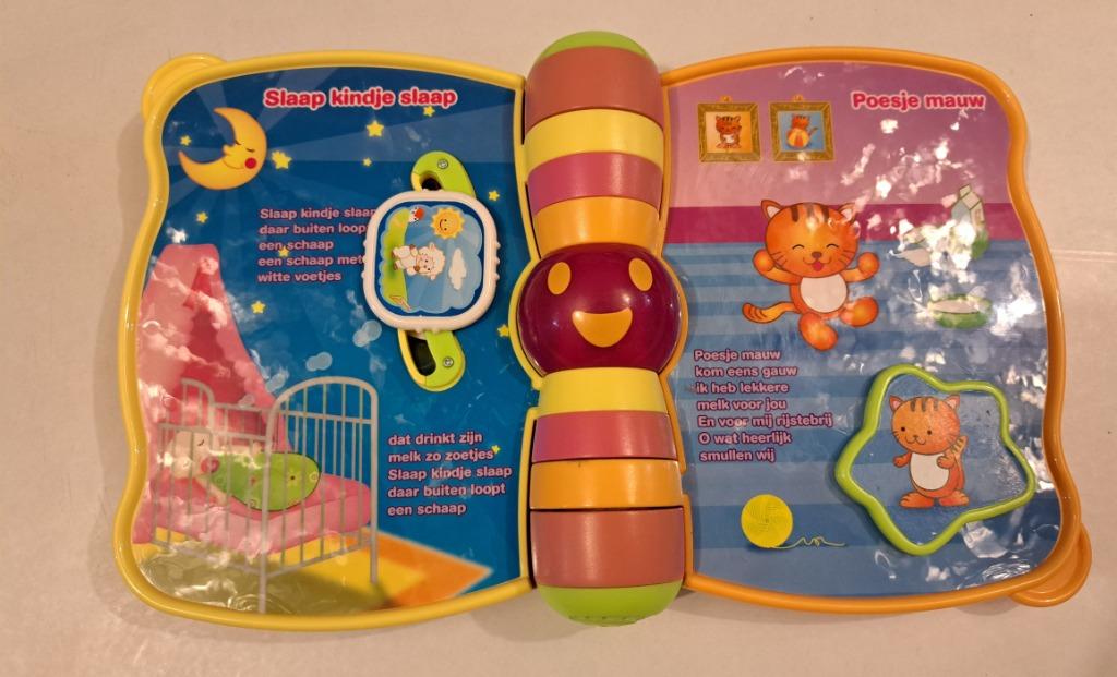 Vtech magisch liedjesboek, Kinderen en Baby's, Ophalen, Gebruikt