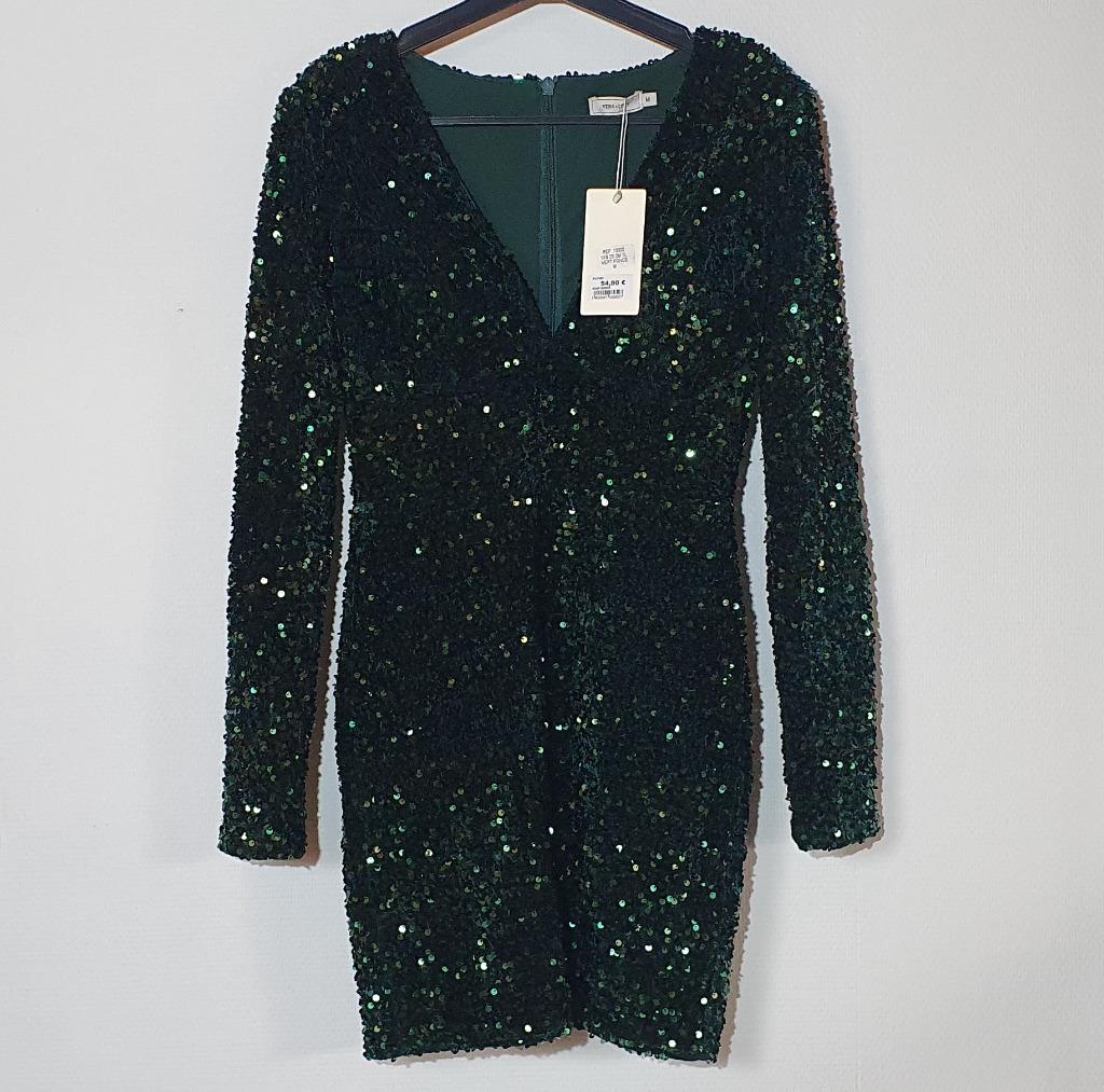 Avondjurk maat 38, Kleding | Dames, Overige typen, Nieuw, Groen, Ophalen