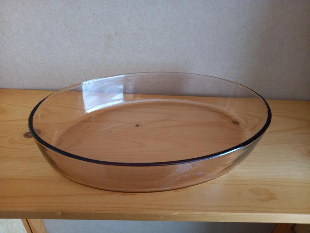 Plat ovale Pyrex en très bon état, Enlèvement ou Envoi, Utilisé, Verre
