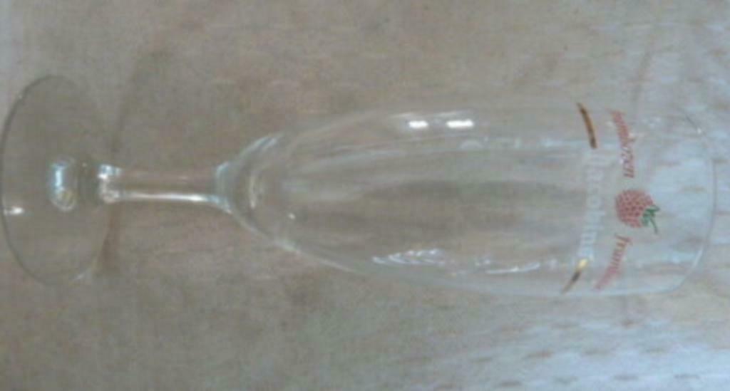 #G bier glas JACOBINS Frambozen Brij. Omer Vander Ghinste, Verzamelen, Ophalen of Verzenden, Nieuw, Bierglas