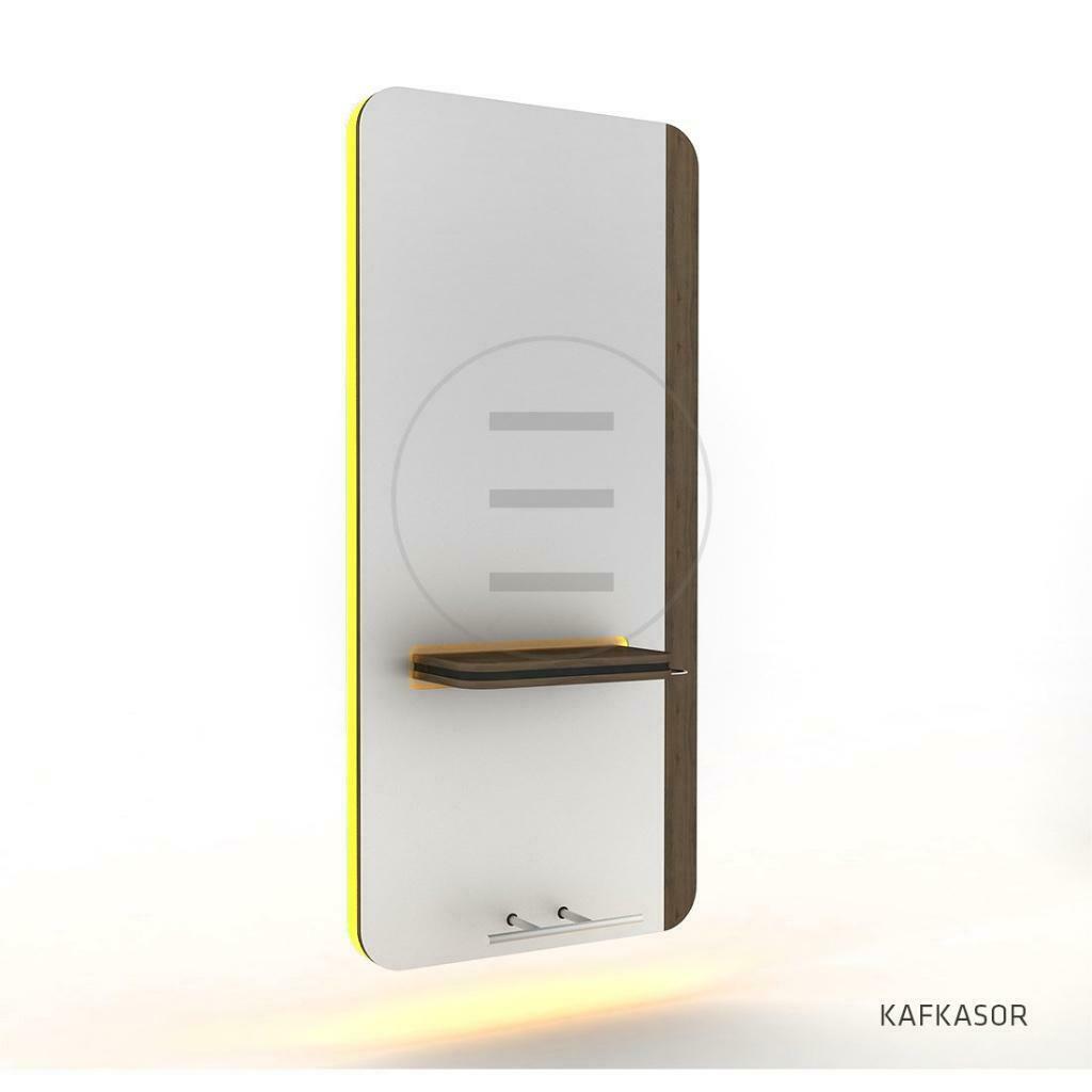 kapper kapsalon kaptafel knipspiegel spiegel kapspiegel knip, Ophalen of Verzenden, Nieuw, Rechthoekig