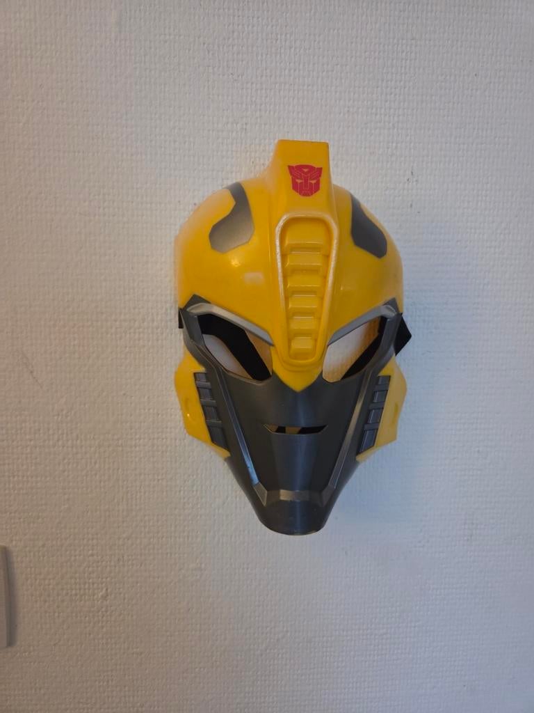 Masker Transformers Bumblebee, Verzamelen, Transformers, Ophalen of Verzenden, Zo goed als nieuw