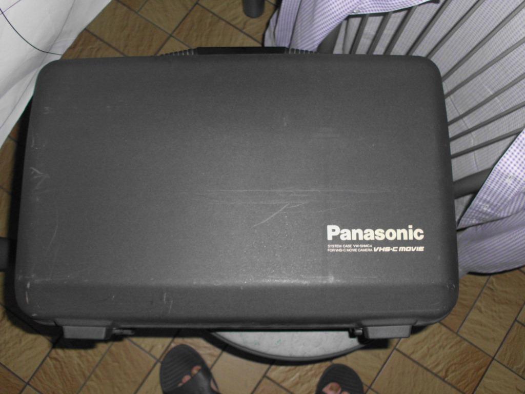 Camera NV MC30 - VHS-C-MOVIE-"PANASONIC" in  valies, Audio, Tv en Foto, Videocamera's Digitaal, Ophalen, Gebruikt, Camera, Panasonic