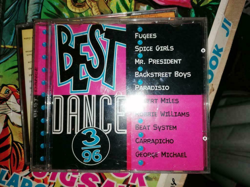 Cd best dance 3/96, Verzenden, Dance Populair