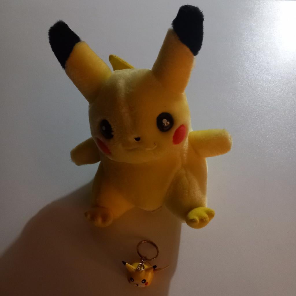 Pikachu de 1999, Nintendo Hasbro vintage, Enlèvement ou Envoi, Comme neuf