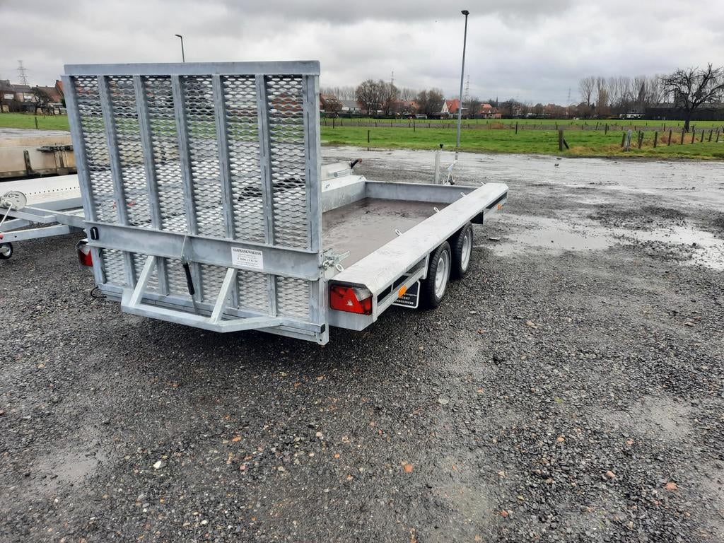 Nieuwe machinetransporter voor 2700kg / 3500kg, Ophalen, Nieuw