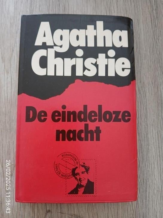 De eindeloze nacht, Ophalen of Verzenden, Zo goed als nieuw