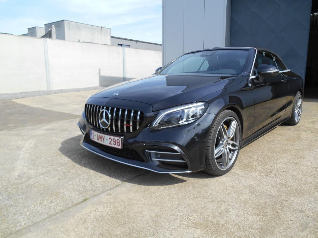 Pack exclusif C200 Cabrio C63 AMG, Autos, Mercedes-Benz, Entreprise, Achat, Classe C, Caméra 360°, ABS, Caméra de recul, Phares directionnels