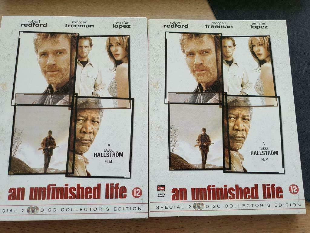 An Unfinished Life - 2 disc collector's edition, Vanaf 12 jaar, Ophalen of Verzenden, Drama